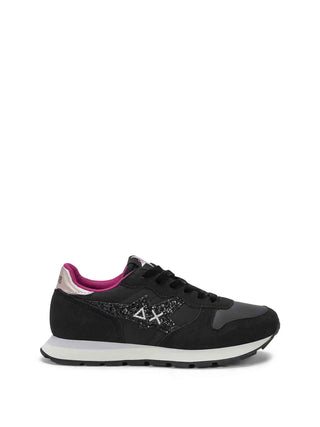 SNEAKERS RAGAZZA - SUN68 NERO - Z46423T