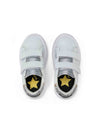 SNEAKERS RAGAZZA - SUN68 BIANCO-ARGENTO - Z46463B 4
