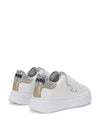 SNEAKERS RAGAZZA - SUN68 BIANCO-ARGENTO - Z46463K 3