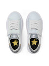 SNEAKERS RAGAZZA - SUN68 BIANCO-ARGENTO - Z46463K 4