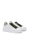 SNEAKERS RAGAZZA - SUN68 BIANCO-ARGENTO - Z46463T 2