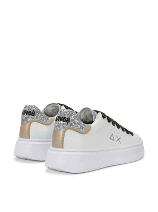 SNEAKERS RAGAZZA - SUN68 BIANCO-ARGENTO - Z46463T 3