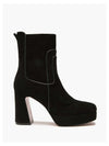 TRONCHETTO DONNA - EMANUELLE VEE NERO - 462M-402-10-P002 1