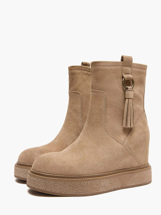 TRONCHETTO DONNA - EMANUELLE VEE BEIGE - 462M-404-19-P011 2