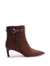 TRONCHETTO DONNA - EMANUELLE VEE MARRONE - 462M-407-16-T211 1