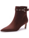 TRONCHETTO DONNA - EMANUELLE VEE MARRONE - 462M-407-16-T211 2