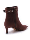 TRONCHETTO DONNA - EMANUELLE VEE MARRONE - 462M-407-16-T211 3