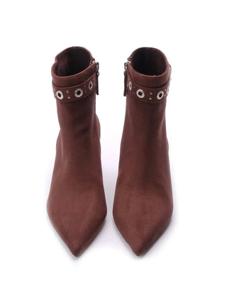 TRONCHETTO DONNA - EMANUELLE VEE MARRONE - 462M-407-16-T211 4