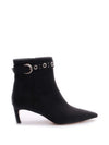 TRONCHETTO DONNA - EMANUELLE VEE NERO - 462M-407-16-T211 1