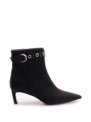 TRONCHETTO DONNA - EMANUELLE VEE NERO - 462M-407-16-T211 1