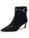 TRONCHETTO DONNA - EMANUELLE VEE NERO - 462M-407-16-T211 2
