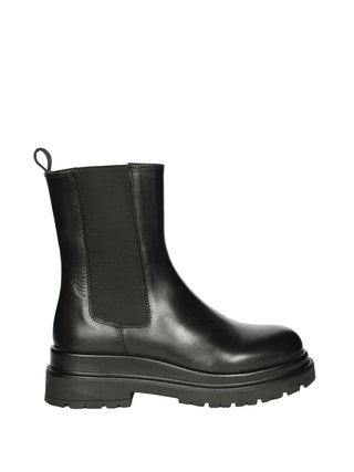 DAMEN STIEFEL - EMANUELLE VEE SCHWARZ - 462M-409-15-CRW