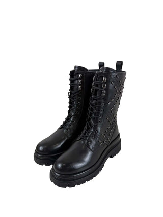 STIVALE DONNA - EMANUELLE VEE NERO - 462M-409-16-CRW 2