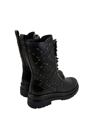 STIVALE DONNA - EMANUELLE VEE NERO - 462M-409-16-CRW 3