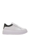 SNEAKERS DONNA - EMANUELLE VEE BIANCO-NERO - 462P-100-10-P003 1