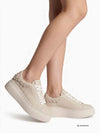 DAMEN-SNEAKER - EMANUELLE VEE IVORY - 462P-100-11-P138 5