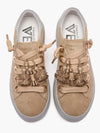 SNEAKERS DONNA - EMANUELLE VEE BEIGE - 462P-100-12-P011 3