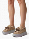 DAMEN-SNEAKER - EMANUELLE VEE BEIGE - 462P-100-12-P011 5