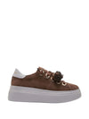 SNEAKERS DONNA - EMANUELLE VEE MARRONE - 462P-100-12-P011 1