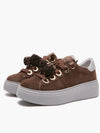 SNEAKERS DONNA - EMANUELLE VEE MARRONE - 462P-100-12-P011 2