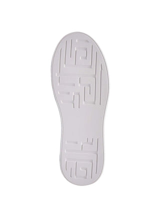 SNEAKERS DONNA - EMANUELLE VEE BIANCO-ARGENTO - 462P-100-13-P003 4