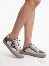 DAMEN SNEAKER - EMANUELLE VEE ELFENBEIN - 462P-104-13-P011CB 5
