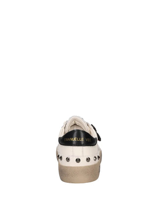 SNEAKERS DONNA - EMANUELLE VEE AVORIO - 462P-104-30-P003 5