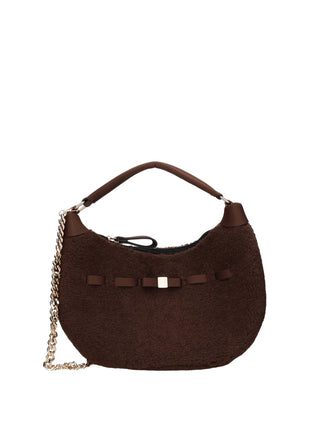 BORSA A MANO DONNA - SAVE MY BAG MARRONE - S62-ARIANNA-U-FUL 1