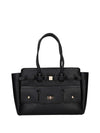 BORSA A SPALLA DONNA - SAVE MY BAG NERO - S62-CLARA-L-PUB 1