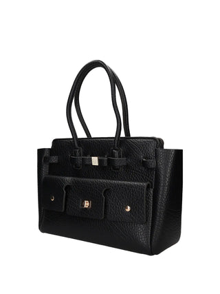 BORSA A SPALLA DONNA - SAVE MY BAG NERO - S62-CLARA-L-PUB 2