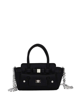 BORSA A MANO DONNA - SAVE MY BAG NERO - S62-CLARA-S-LY 1