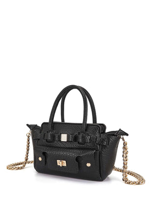 BORSA A MANO DONNA - SAVE MY BAG NERO - S62-CLARA-S-PUB 2