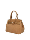 BORSA A SPALLA DONNA - SAVE MY BAG CAMEL - S62-MISS-L-FUL 2