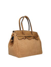 BORSA A SPALLA DONNA - SAVE MY BAG CAMEL - S62-MISS-L-FUL 3