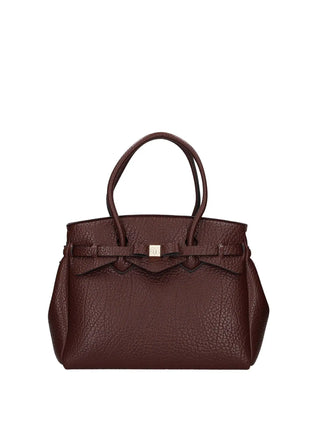 BORSA A SPALLA DONNA - SAVE MY BAG MARRONE - S62-MISS-L-PUB 1