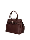 BORSA A SPALLA DONNA - SAVE MY BAG MARRONE - S62-MISS-L-PUB 2