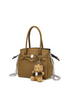 BORSA A SPALLA DONNA - SAVE MY BAG CAMEL - S62-MISS-M-LYT 2