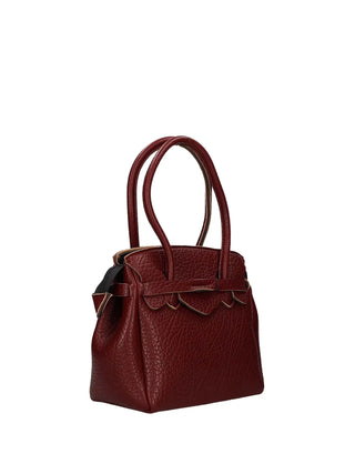 DAMEN SCHULTERTASCHE - SAVE MY BAG BORDEAUX - S62-MISS-M-PUB 3