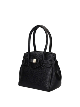BORSA A SPALLA DONNA - SAVE MY BAG NERO - S62-MISS-M-PUB 2