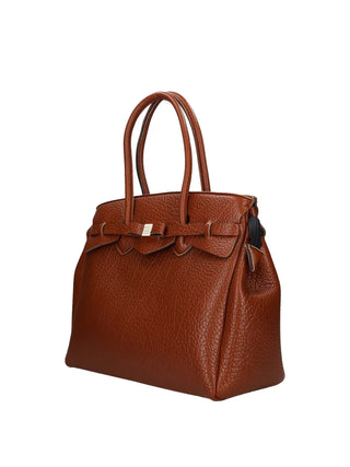 DAMEN-SCHULTERTASCHE - SAVE MY BAG CUOIO - S62-MISS-XL-PUB 2