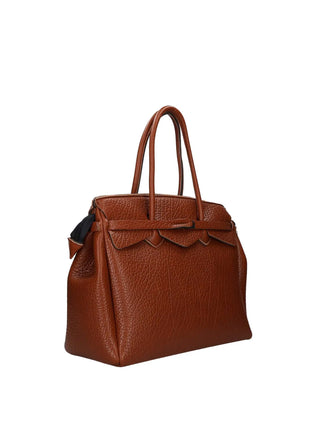 DAMEN-SCHULTERTASCHE - SAVE MY BAG CUOIO - S62-MISS-XL-PUB 3
