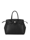 BORSA A SPALLA DONNA - SAVE MY BAG NERO - S62-MISS-XL-PUB 1
