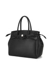 BORSA A SPALLA DONNA - SAVE MY BAG NERO - S62-MISS-XL-PUB 2