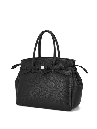 BORSA A SPALLA DONNA - SAVE MY BAG NERO - S62-MISS-XL-PUB 2
