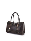 BORSA A SPALLA DONNA - SAVE MY BAG MARRONE - S62-SELENA-L-EMU 2