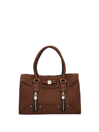 DAMEN-SCHULTERTASCHE - SAVE MY BAG BRAUN - S62-SELENA-L-SUE