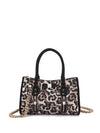 BORSA A SPALLA DONNA - SAVE MY BAG LEOPARDO - S62-SELENA-M-LY 1