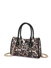 BORSA A SPALLA DONNA - SAVE MY BAG LEOPARDO - S62-SELENA-M-LY 2