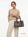 DAMEN-SCHULTERTASCHE - SAVE MY BAG LEOPARD - S62-SELENA-M-LY 3