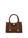 DAMEN HANDTASCHE - SAVE MY BAG BRAUN - S62-SELENA-S-SUE 1